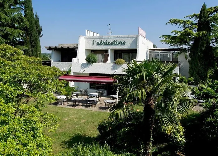 Logis L'abricotine Ξενοδοχείο 2*