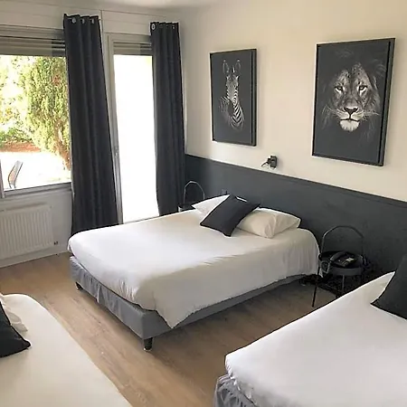 Hotel Logis L'abricotine